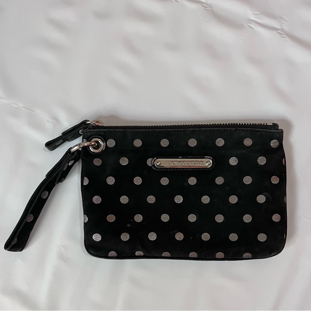 Juicy Couture Leather Wristlet